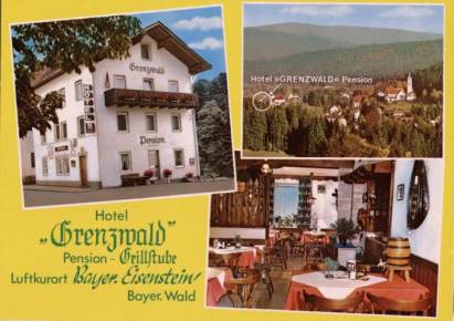 Bayer.Eisenstein Hotel "Grenzwald" - zum Schließen ins Bild klicken