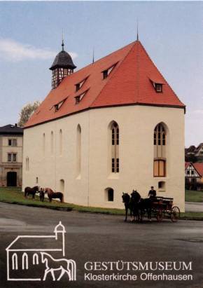 Gomadingen Gestütmuseum Klosterkirche Offenhausen - zum Schließen ins Bild klicken