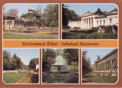 Schönebeck (Elbe) Volksbad Salzelmen - Click Image to Close