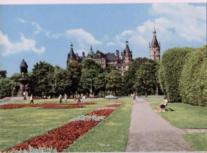 Schwerin Castle - Click Image to Close
