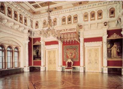 Castle Schwerin Throne Room - Click Image to Close