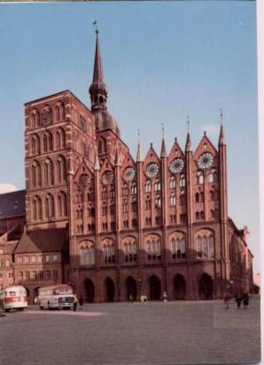 Stralsund Rathaus - zum Schließen ins Bild klicken