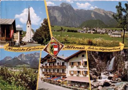 Abtenau im Salzburger Land - zum Schließen ins Bild klicken
