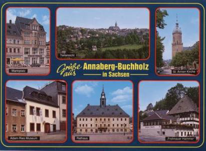 Annaberg-Buchholz (Erzgebirge) - zum Schließen ins Bild klicken