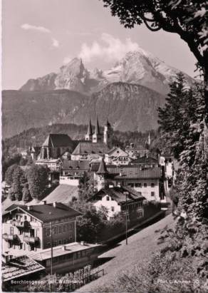Berchtesgaden - zum Schließen ins Bild klicken