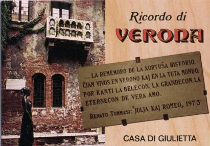 Verona Haus von Julia - zum Schließen ins Bild klicken