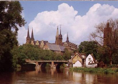 Merseburg Cathedral and Castle - Click Image to Close