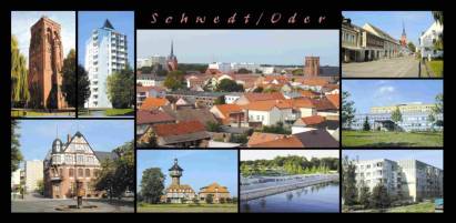 Schwedt/Oder - XXL 29cm x 14cm ! ! ! - Click Image to Close