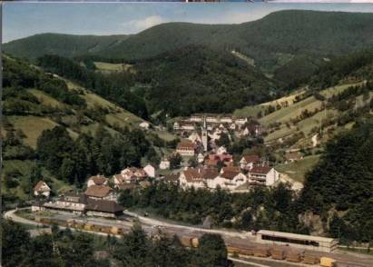 7601 Bad Griesbach im Schwarzwald - zum Schließen ins Bild klicken