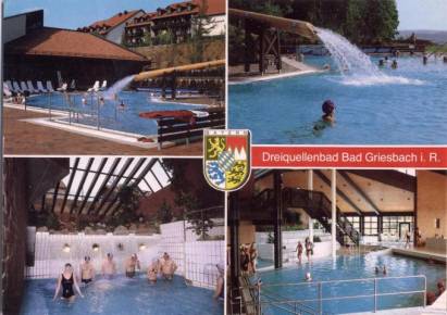 94086 Bad Griesbach im Rottal Dreiquellenbad - zum Schließen ins Bild klicken