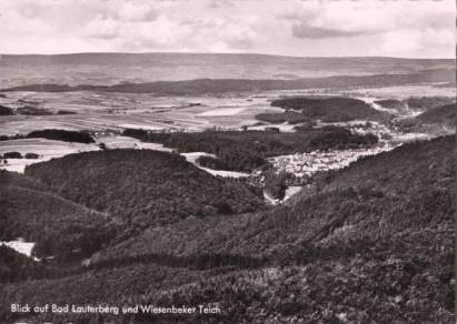 Bad Lauterberg and Wiesenbek Pond - Click Image to Close