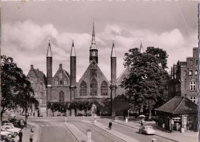 Lübeck - Koberg Heiligen-Geist-Hospital - zum Schließen ins Bild klicken