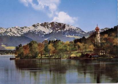 8139 Bernried Lake Starnberg - Click Image to Close