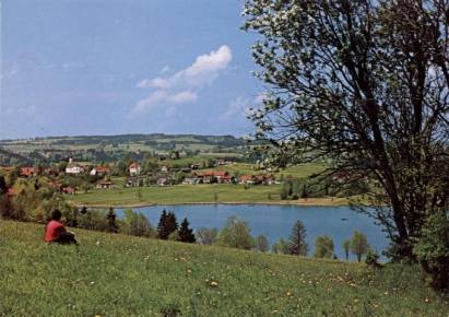 8117 Bayersoien/Obb. Soier Lake - Click Image to Close