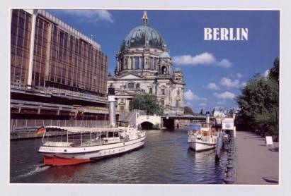 Berlin Berliner Dom - zum Schließen ins Bild klicken