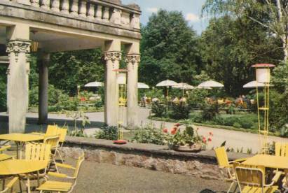 Bad Salzschlirf Coffee Terrace in Badehof - Click Image to Close
