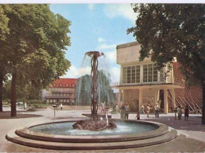 4502 Bad Rothenfelde Park fountain - Click Image to Close