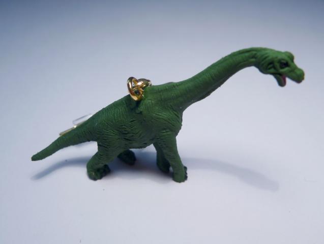 Brachiosaurus Dino Earrings - Click Image to Close