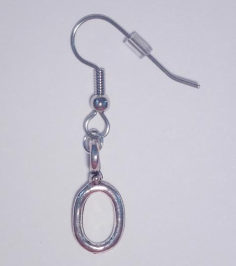 Numbers Earrings 0 - Click Image to Close