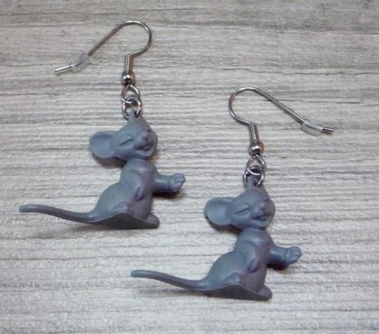 Mice Earrings - Click Image to Close