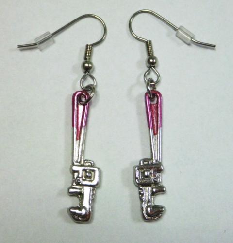 Pliers Earrings - Click Image to Close