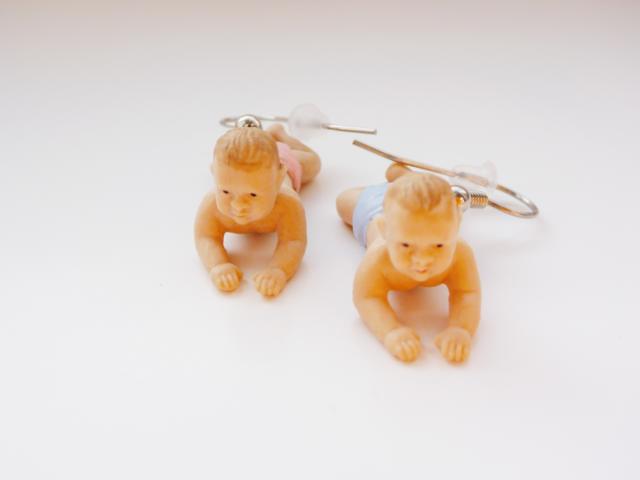 Baby Earrings - Click Image to Close