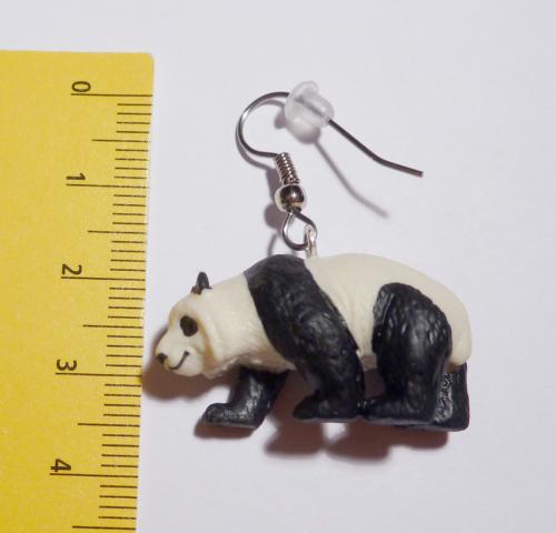 Panda Ohrringe - zum Schließen ins Bild klicken