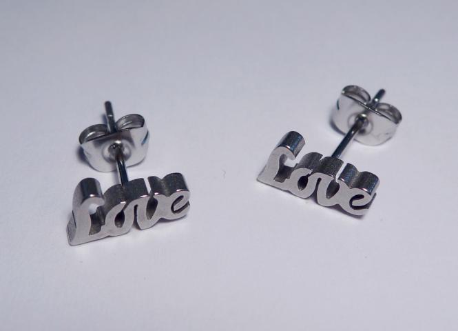 Love Ear Stud - Click Image to Close