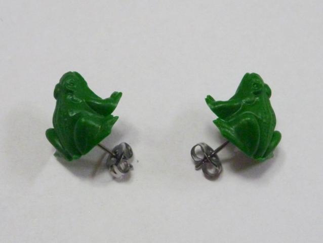 Frog Ear Stud - Click Image to Close