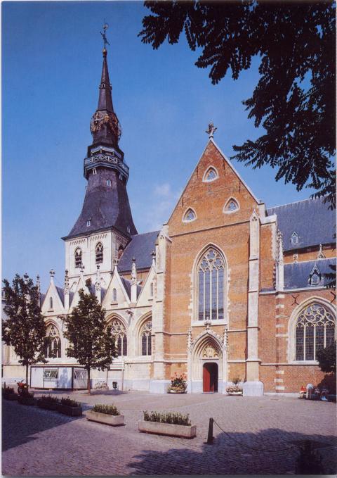 Hasselt Sint-Quintinuskathedrale